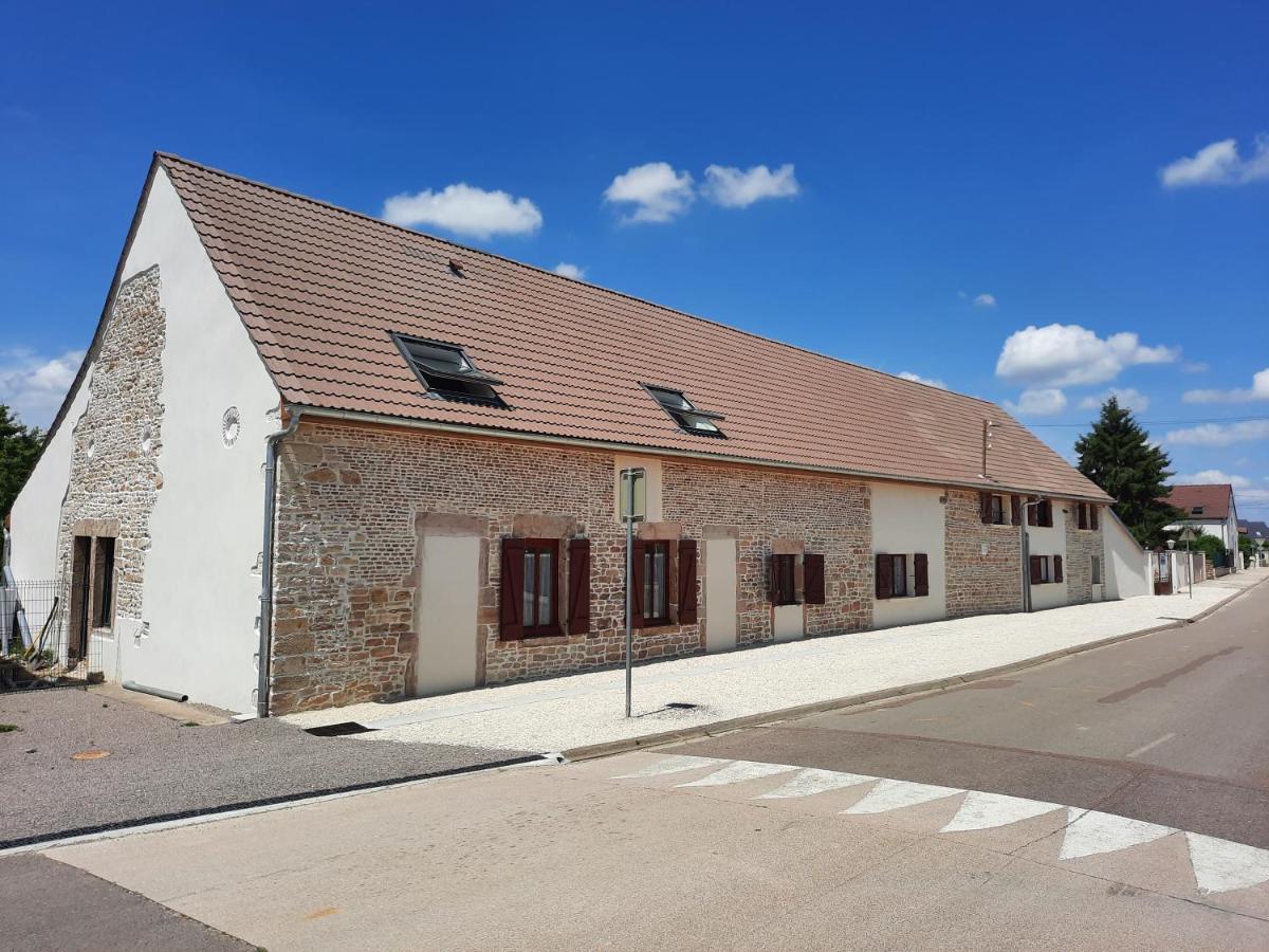 La Vie Autrement Bed & Breakfast Beire-le-Fort Exterior foto